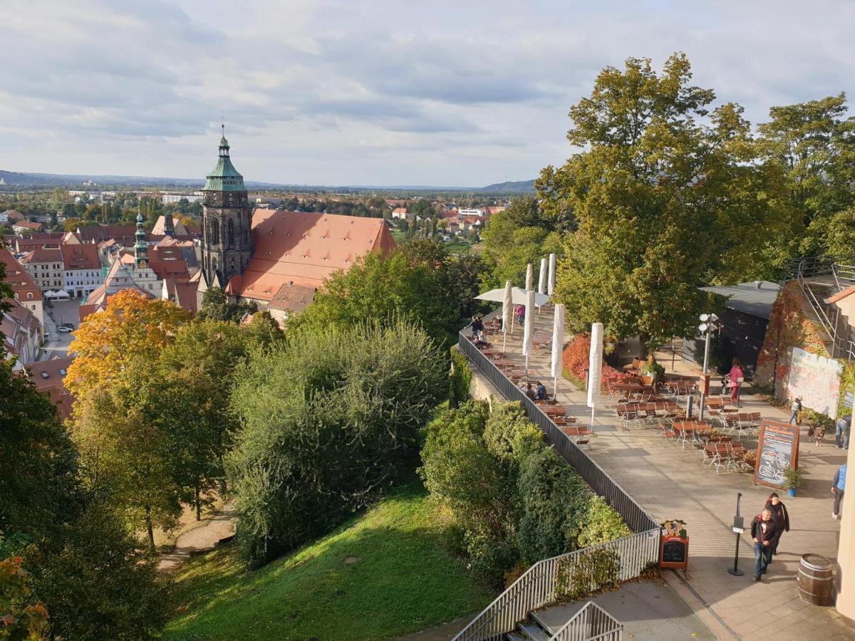 Ferienwohnung Weisses Ross Pirna Kültér fotó
