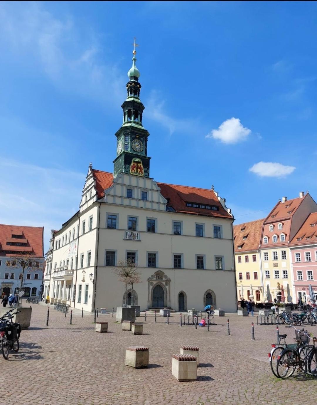 Ferienwohnung Weisses Ross Pirna Kültér fotó