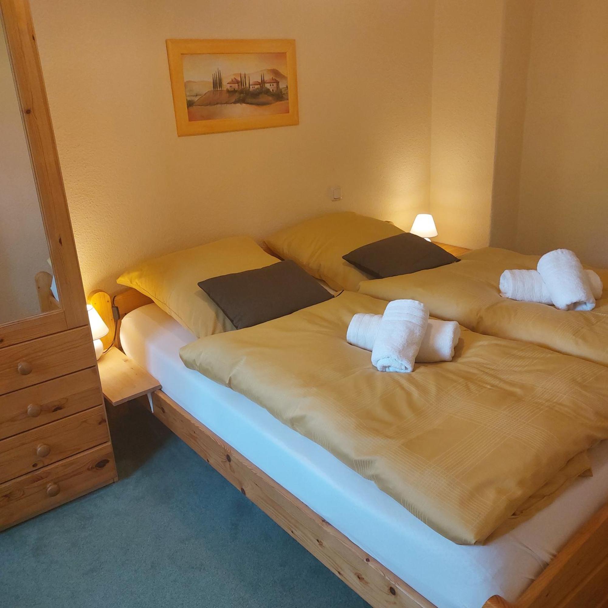 Ferienwohnung Weisses Ross Pirna Szoba fotó